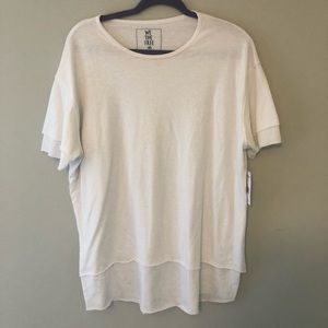 COPY - Free People We the Free White T-shirt New NWT